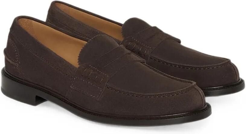 Kiton suede loafers Bruin - Foto 5