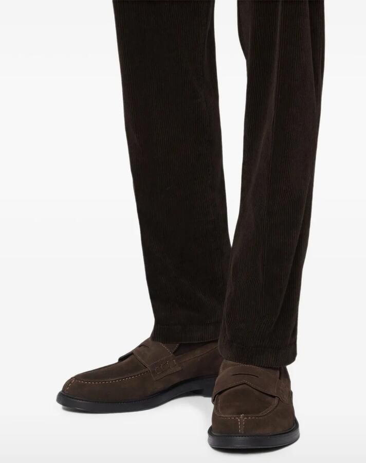 Kiton Suède loafers Bruin - Foto 3