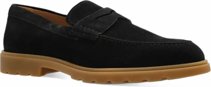 Kiton Suède loafers Zwart - Foto 5