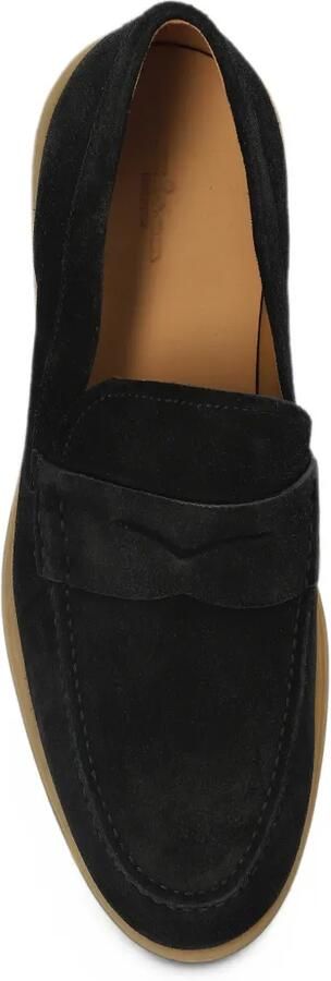 Kiton Suède loafers Zwart - Foto 4