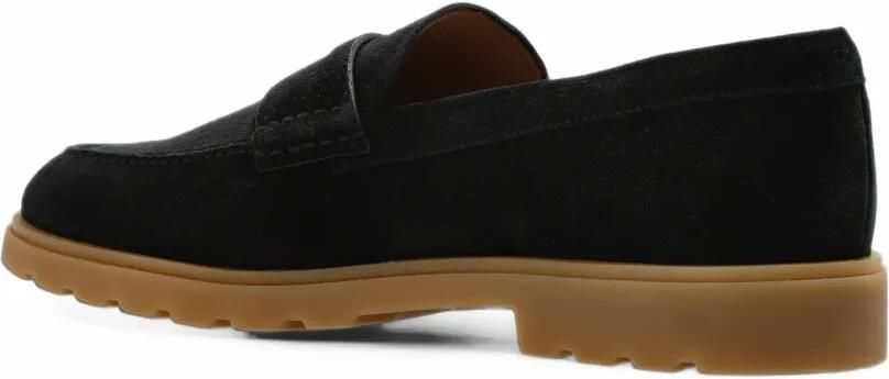 Kiton Suède loafers Zwart - Foto 3