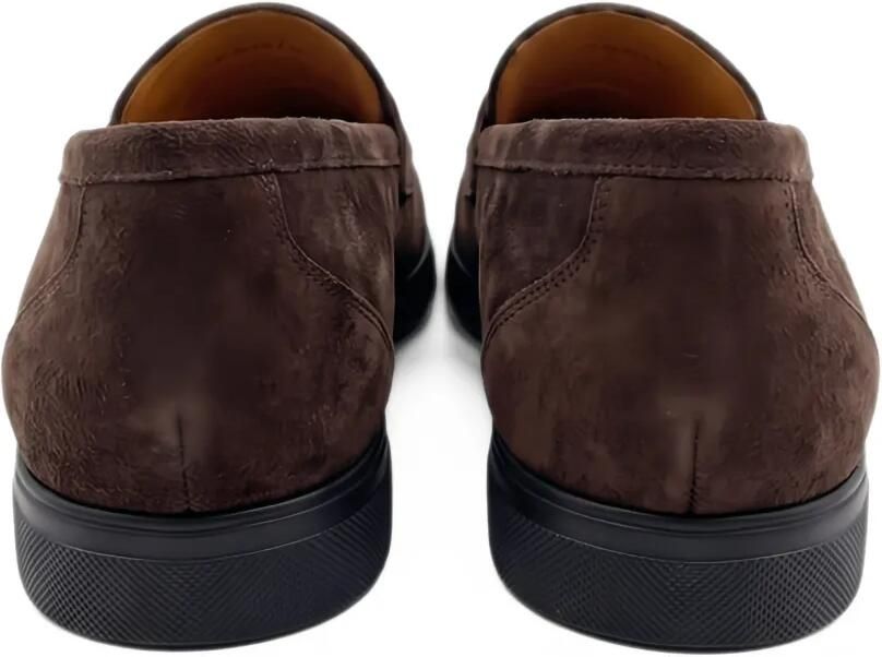 Kiton suede penny loafers Bruin - Foto 2