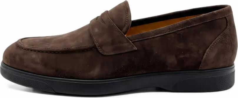 Kiton suede penny loafers Bruin - Foto 3