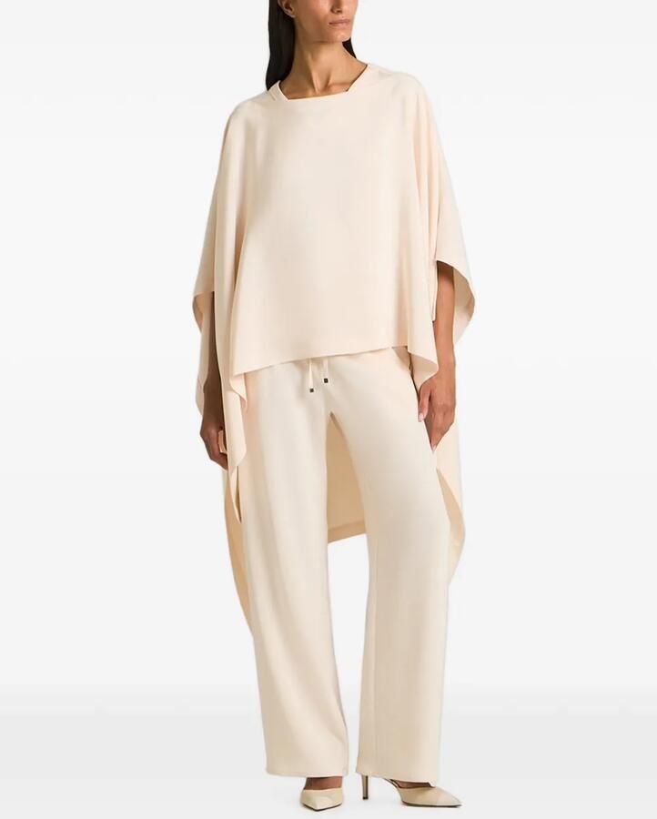 Kiton Suède slingback pumps Beige - Foto 2