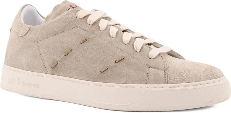 Kiton Suède sneakers Beige - Foto 3