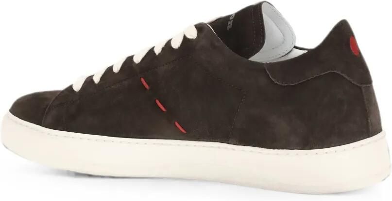 Kiton Suède sneakers Bruin - Foto 3