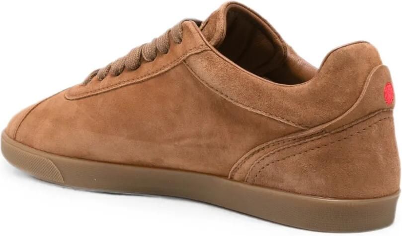 Kiton Suède sneakers Bruin - Foto 2