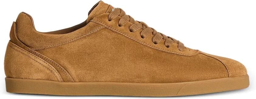 Kiton Suède sneakers Bruin