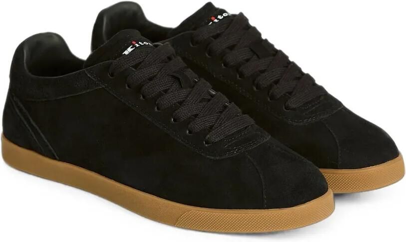 Kiton Suède sneakers van geitenleer Zwart - Foto 5