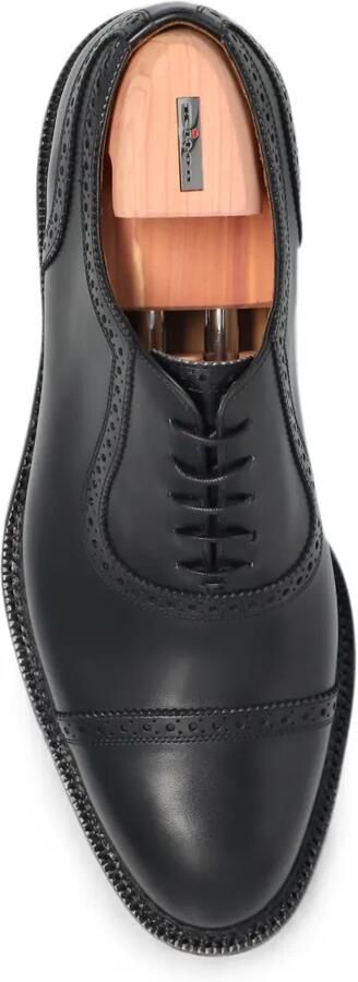 Kiton Veterschoenen met brogue detail Zwart - Foto 5