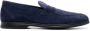 Kiton Loafers met ronde neus Blauw - Thumbnail 1