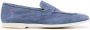 Kiton Loafers met vierkante neus Blauw - Thumbnail 1