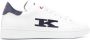 Kiton Sneakers met logopatch Wit - Thumbnail 1