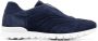 Kiton slip-on suede sneakers Blauw - Thumbnail 1