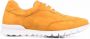 Kiton Sneakers met geborduurd logo Oranje - Thumbnail 1