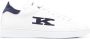 Kiton Sneakers met geborduurd logo Wit - Thumbnail 1