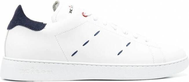 Kiton Sneakers met logoprint Wit
