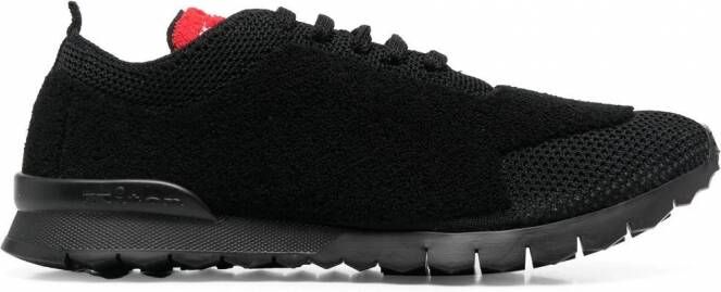 Kiton Sneakers met sokvlak Zwart