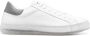 Kiton Ussa088 leren sneakers Wit - Thumbnail 1