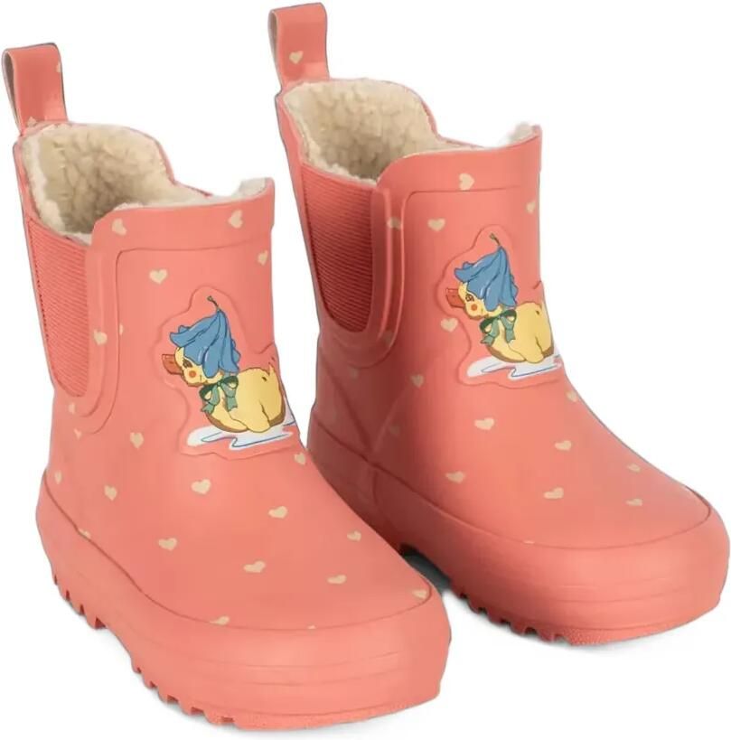 Konges Sløjd duck-patch boots Oranje