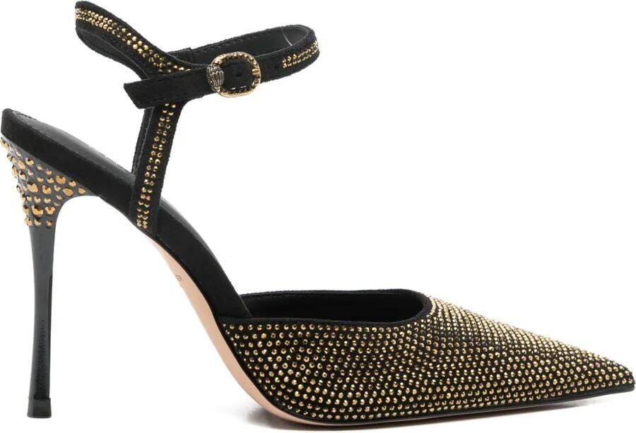 Kurt Geiger London 105 mm pumps met studs Zwart
