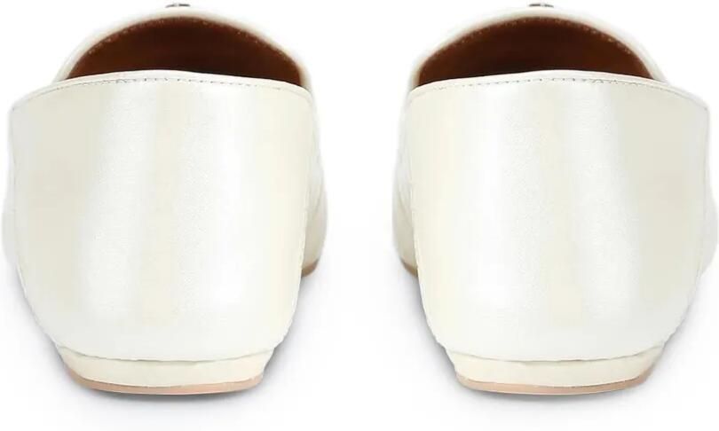Kurt Geiger London 225 Chelsea loafers met krokodillen-reliëf en puntige neus Beige - Foto 3