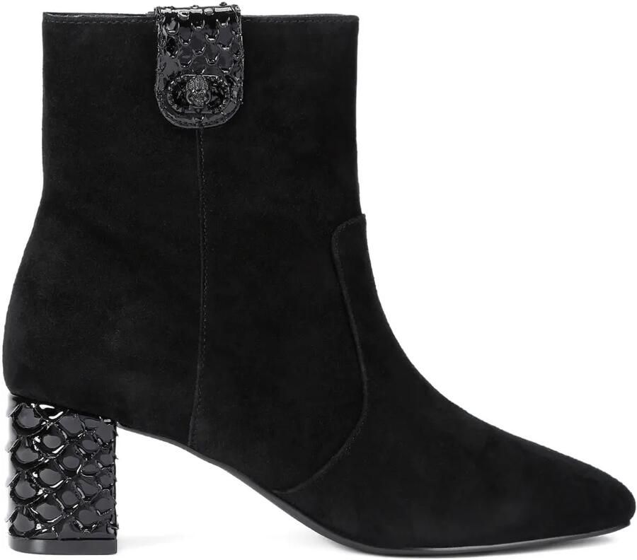 Kurt Geiger London 55 mm Chelsea enkellaarzen Zwart