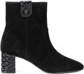 Kurt Geiger London 55 mm Chelsea enkellaarzen Zwart - Zwart