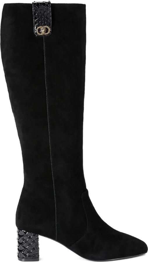 Kurt Geiger London 55 mm Chelsea laarzen met blokhak Zwart