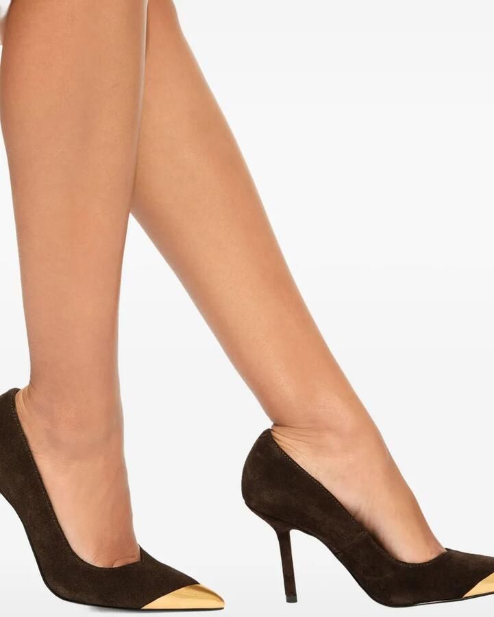 Kurt Geiger London 70 mm Regent Point Court pumps met hak Bruin - Foto 2