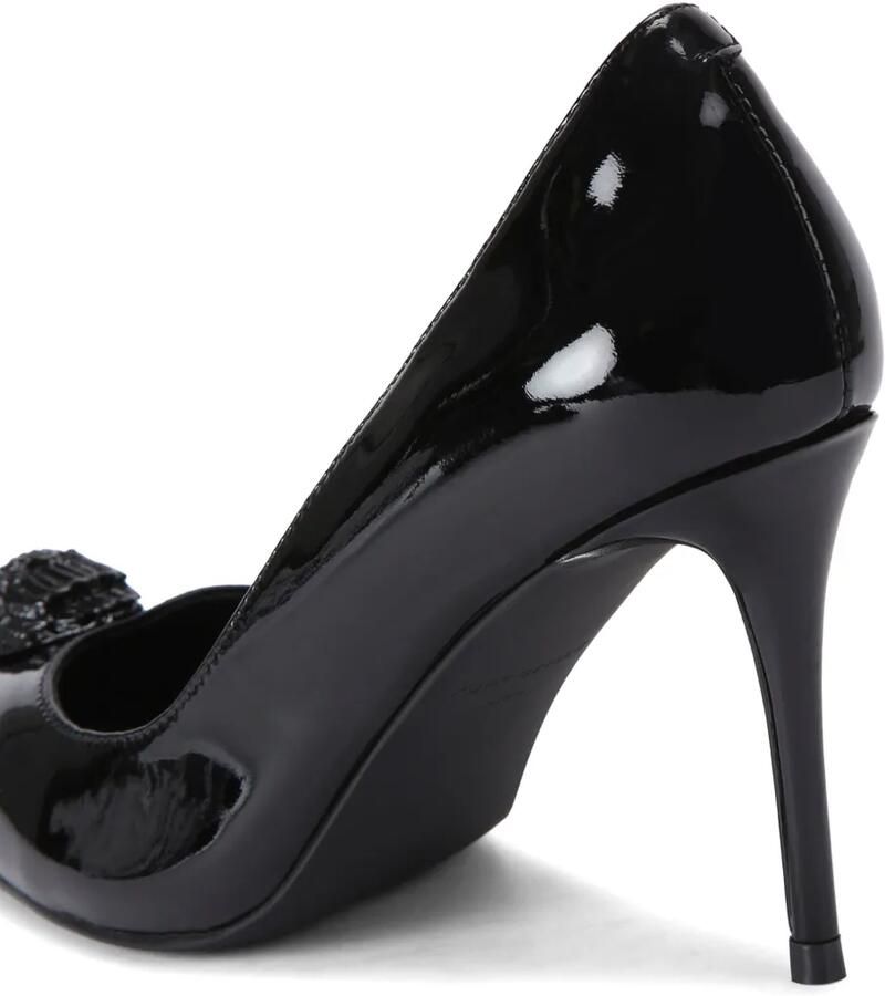 Kurt Geiger London 85 mm Belgravia Eagle Court pumps Zwart