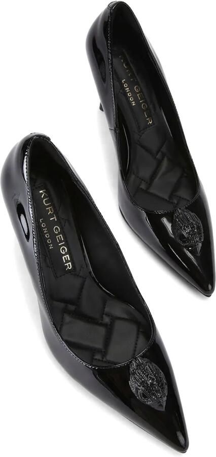 Kurt Geiger London 85 mm Belgravia Eagle Court pumps Zwart - Foto 5