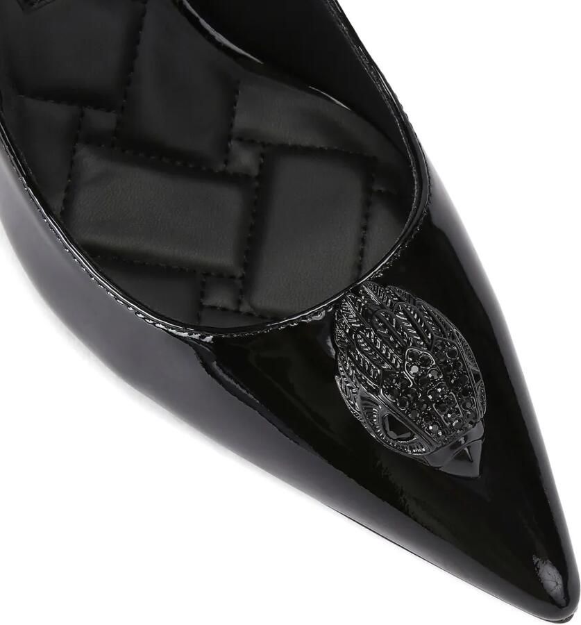 Kurt Geiger London 85 mm Belgravia Eagle Court pumps Zwart - Foto 2