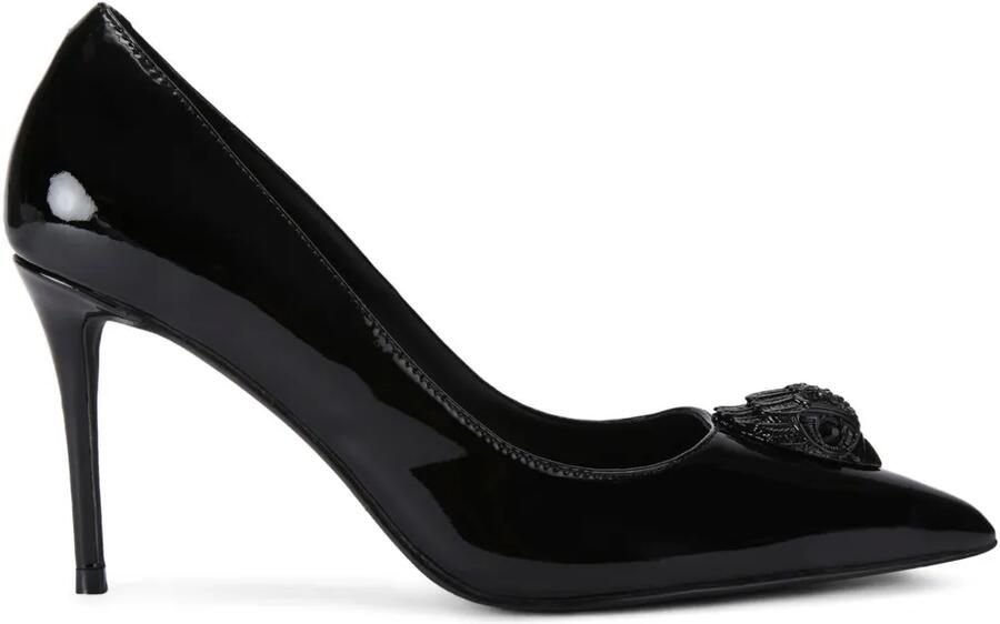 Kurt Geiger London 85 mm Belgravia Eagle Court pumps Zwart - Foto 4