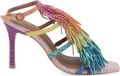 Kurt Geiger London 90 mm sandalen met franje Roze - Roze