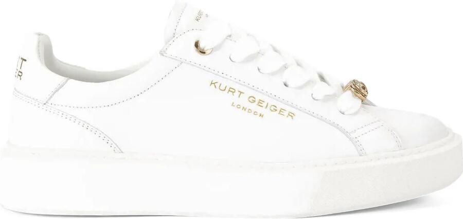 Kurt Geiger London Albion sneakers Wit