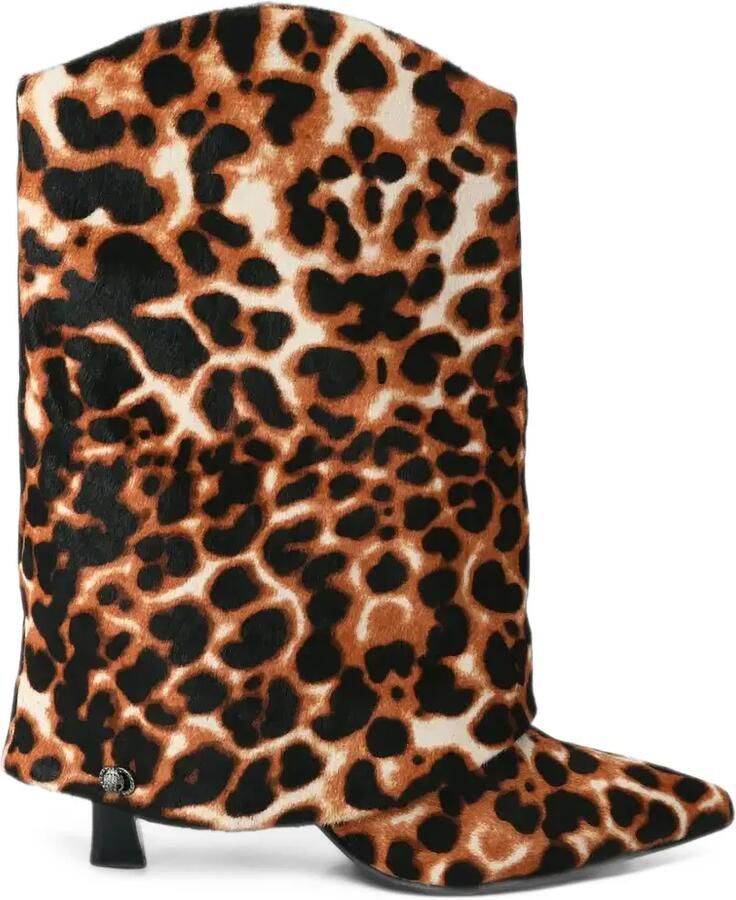 Kurt Geiger London Annabel Gaiter boots Bruin