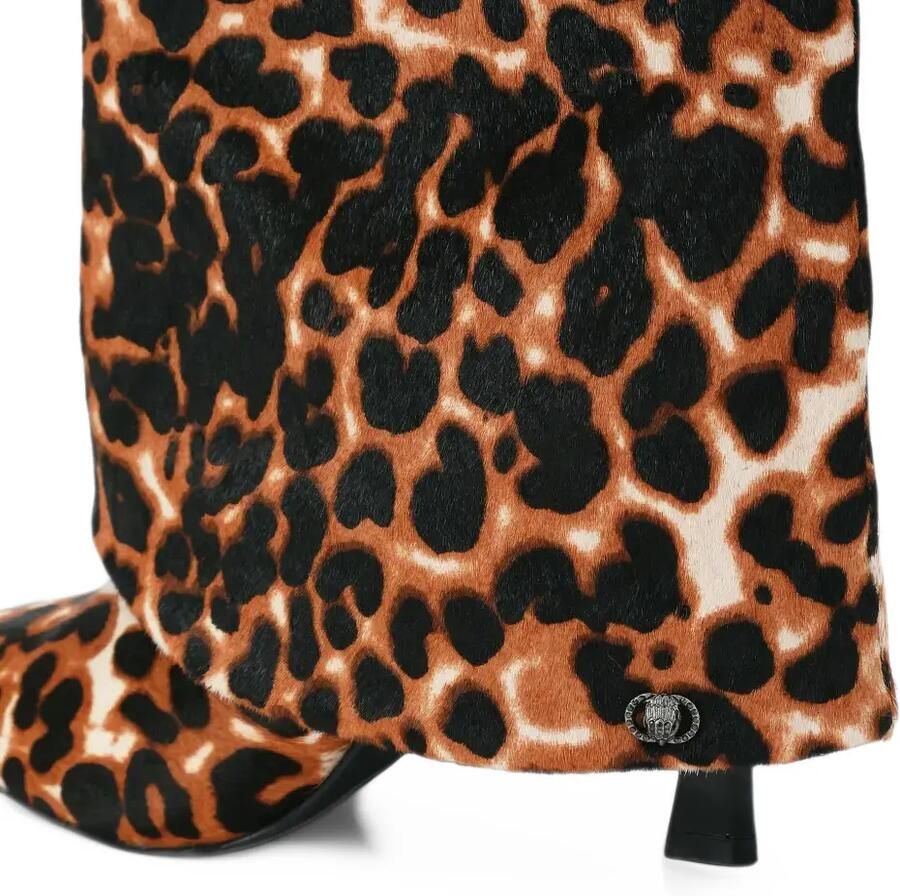 Kurt Geiger London Annabel Gaiter boots Bruin - Foto 2
