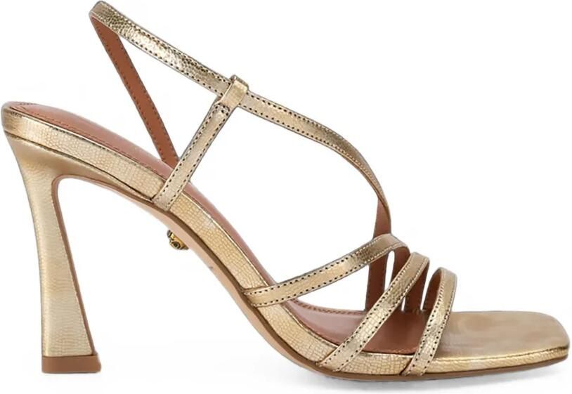 Kurt Geiger London Annabel sandalen met hak Goud
