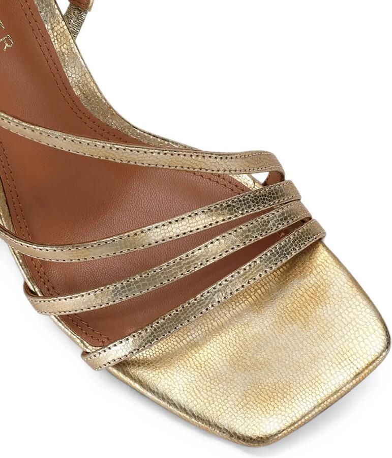 Kurt Geiger London Annabel sandalen met hak Goud - Foto 2