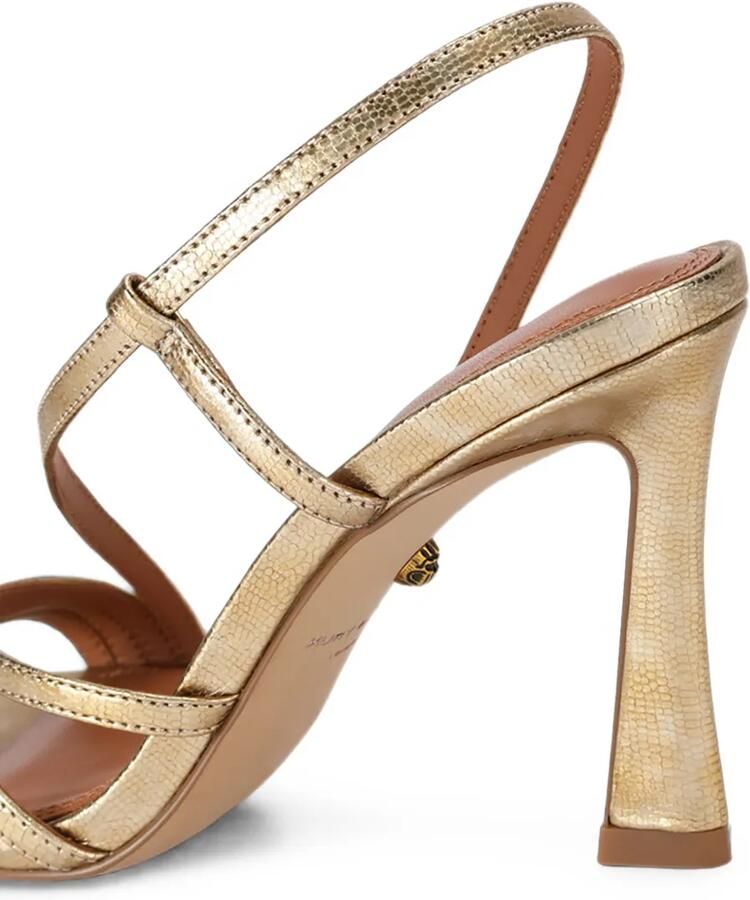 Kurt Geiger London Annabel sandalen met hak Goud - Foto 3
