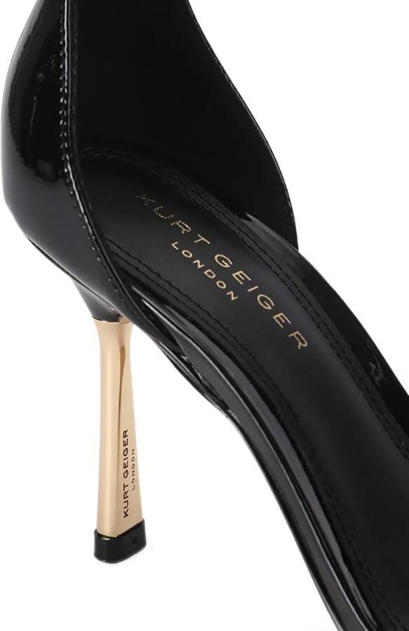 Kurt Geiger London Bank Drench sandalen Zwart