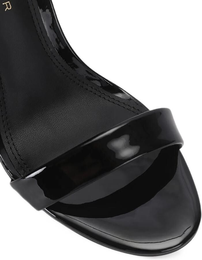Kurt Geiger London Bank Drench sandalen Zwart - Foto 3