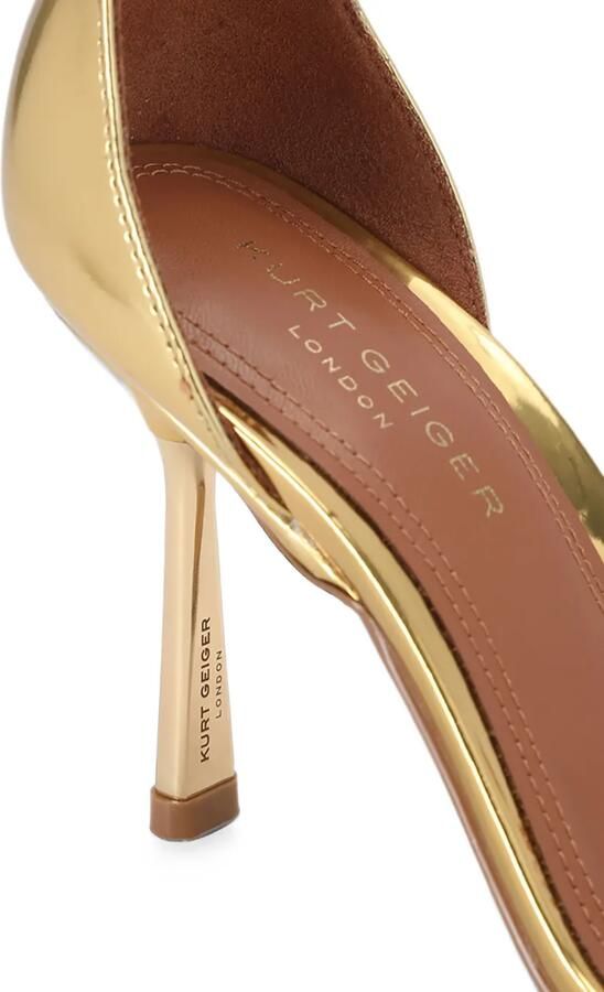 Kurt Geiger London Bank sandalen met hak Goud - Foto 3
