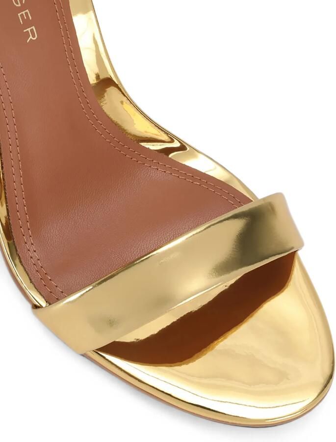 Kurt Geiger London Bank sandalen met hak Goud - Foto 2
