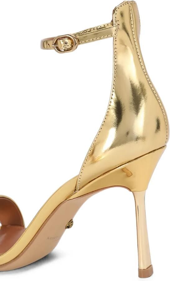 Kurt Geiger London Bank sandalen met hak Goud - Foto 4