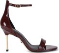 Kurt Geiger London Bank sandalen met hak Rood - Rood