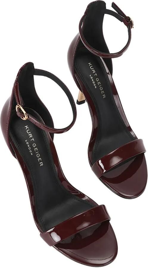 Kurt Geiger London Bank sandalen met hak Rood - Foto 5