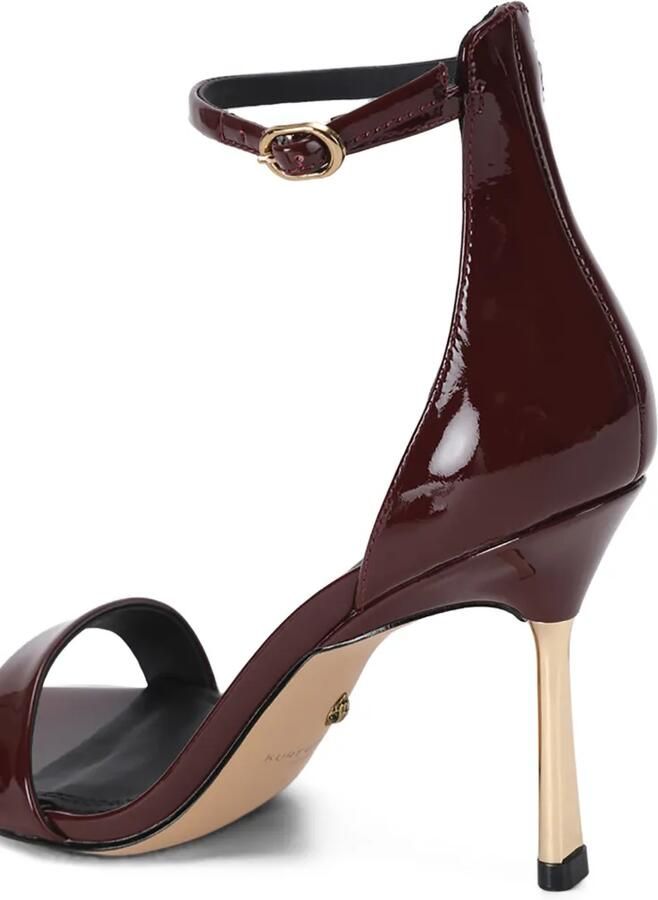 Kurt Geiger London Bank sandalen met hak Rood - Foto 3