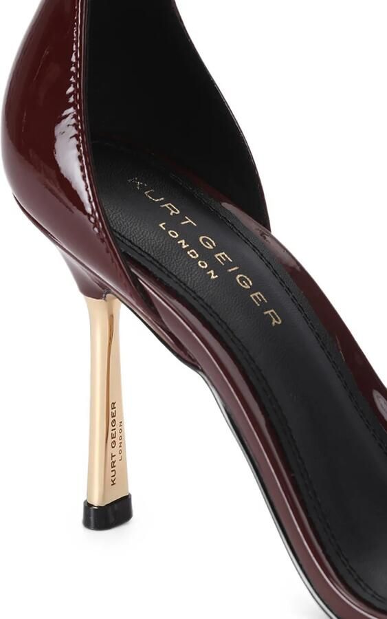 Kurt Geiger London Bank sandalen met hak Rood - Foto 4
